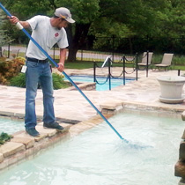 Mantenimiento de piscinas